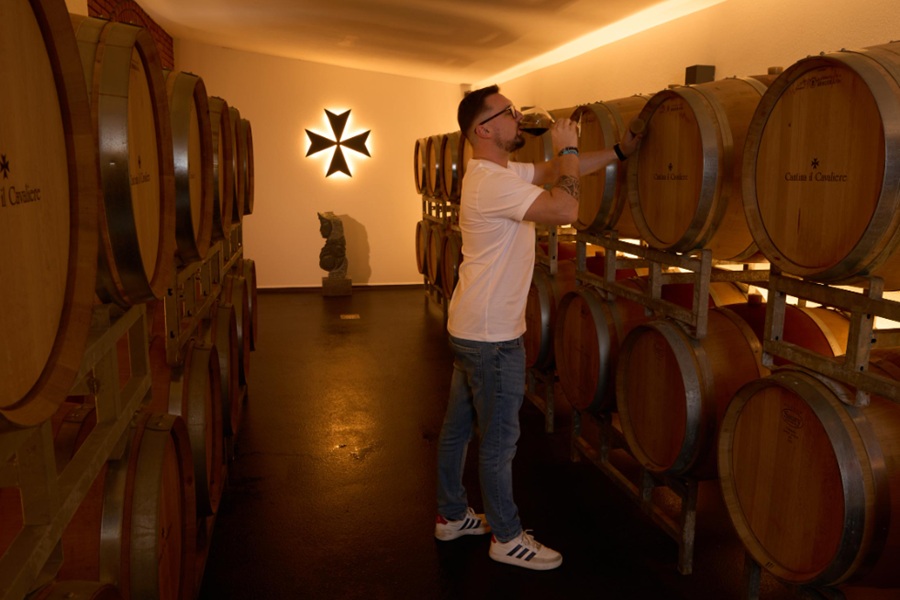 wine & dine Cantina il Cavaliere